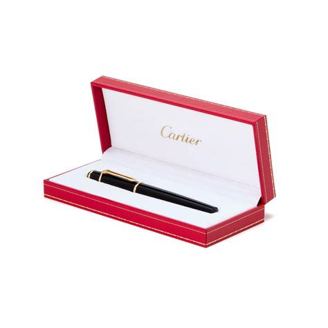 cartier fountain pen replica|cartier fountain pen refills.